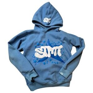 Kaede Gardens Star Puff Print Hoodie Streetwear Size MEDIUM